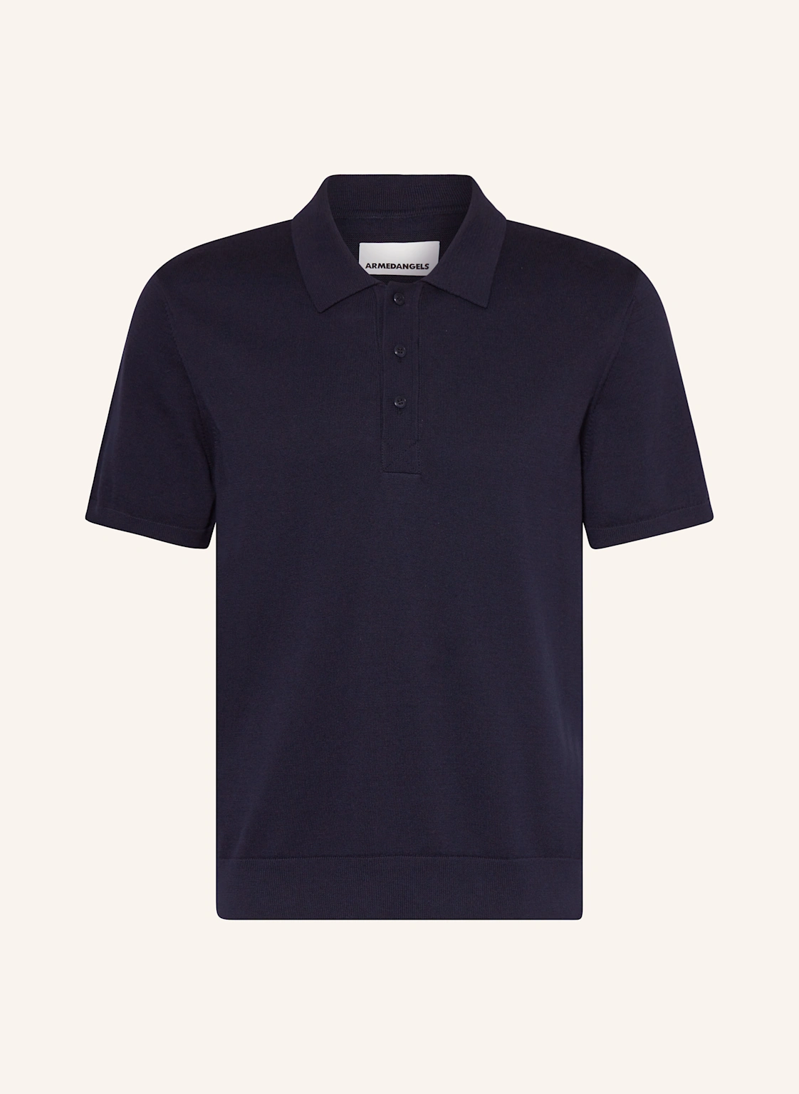 ARMEDANGELS Strick-Poloshirt TAAKOS