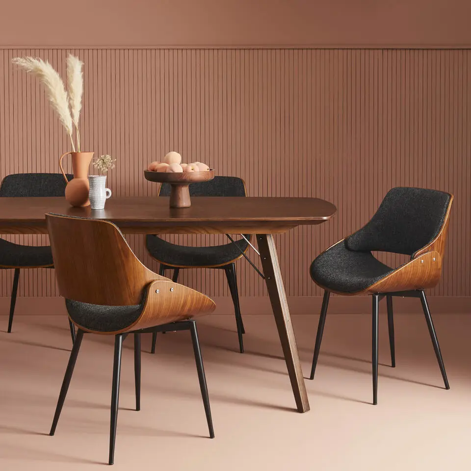 Signature - MANNIX Fauteuil - Grijs - 53,5x56x78 cm