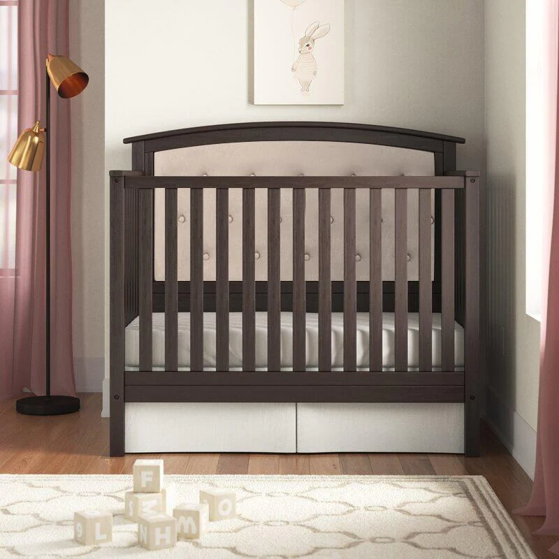 Bentley Tufted 4-in-1 Convertible Crib
