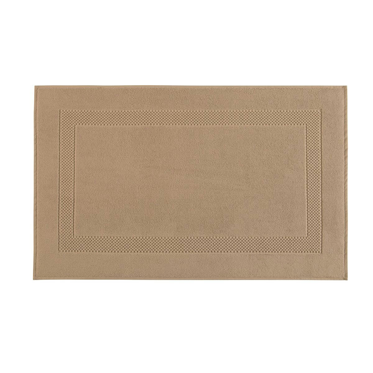 PÉTALE - Tapis de bain coton roseau 60x80 cm