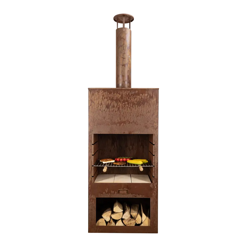 Cheminée Rustico