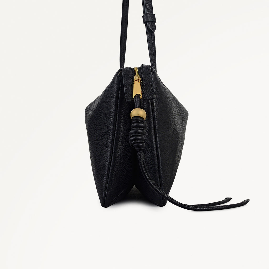 The Romilly - Medium Ziptop Cross Body Bag