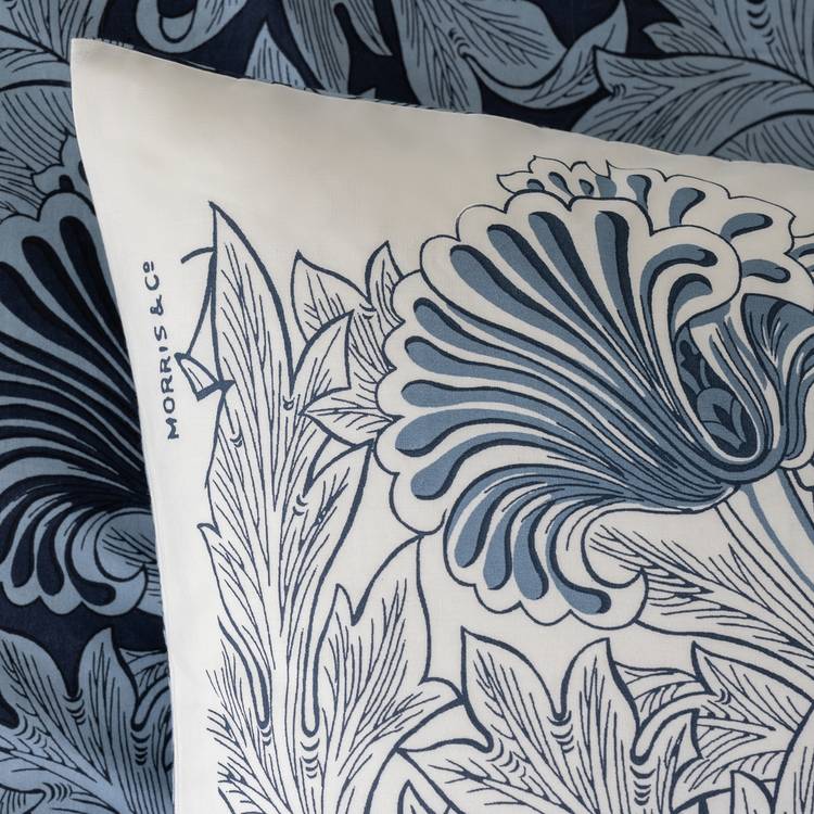 Habitat x Morris & Co. Tulip Toile Bedding Set - Single