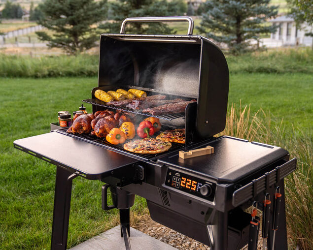 Traeger Woodridge Pellet Grill & Smoker