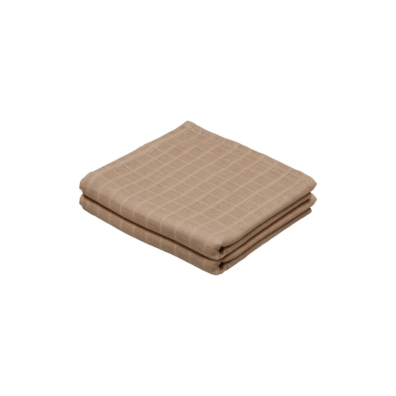 Stofble 2-pak, camel
