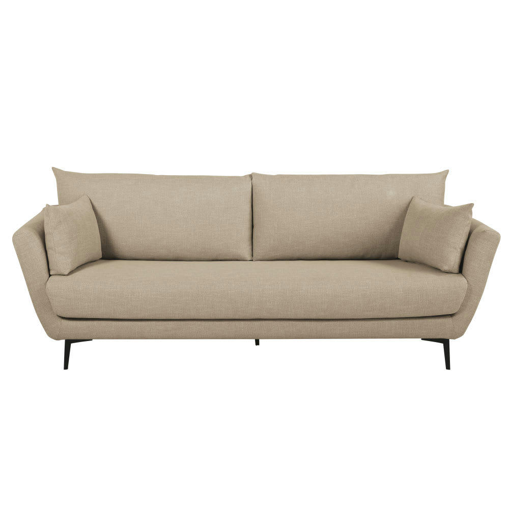 Prague - Canapé 2/3 places beige