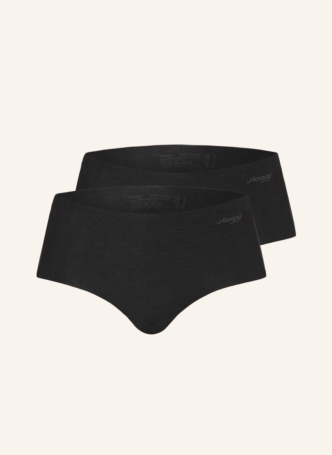 sloggi 2er-Pack Taillenslips ZERO MODAL