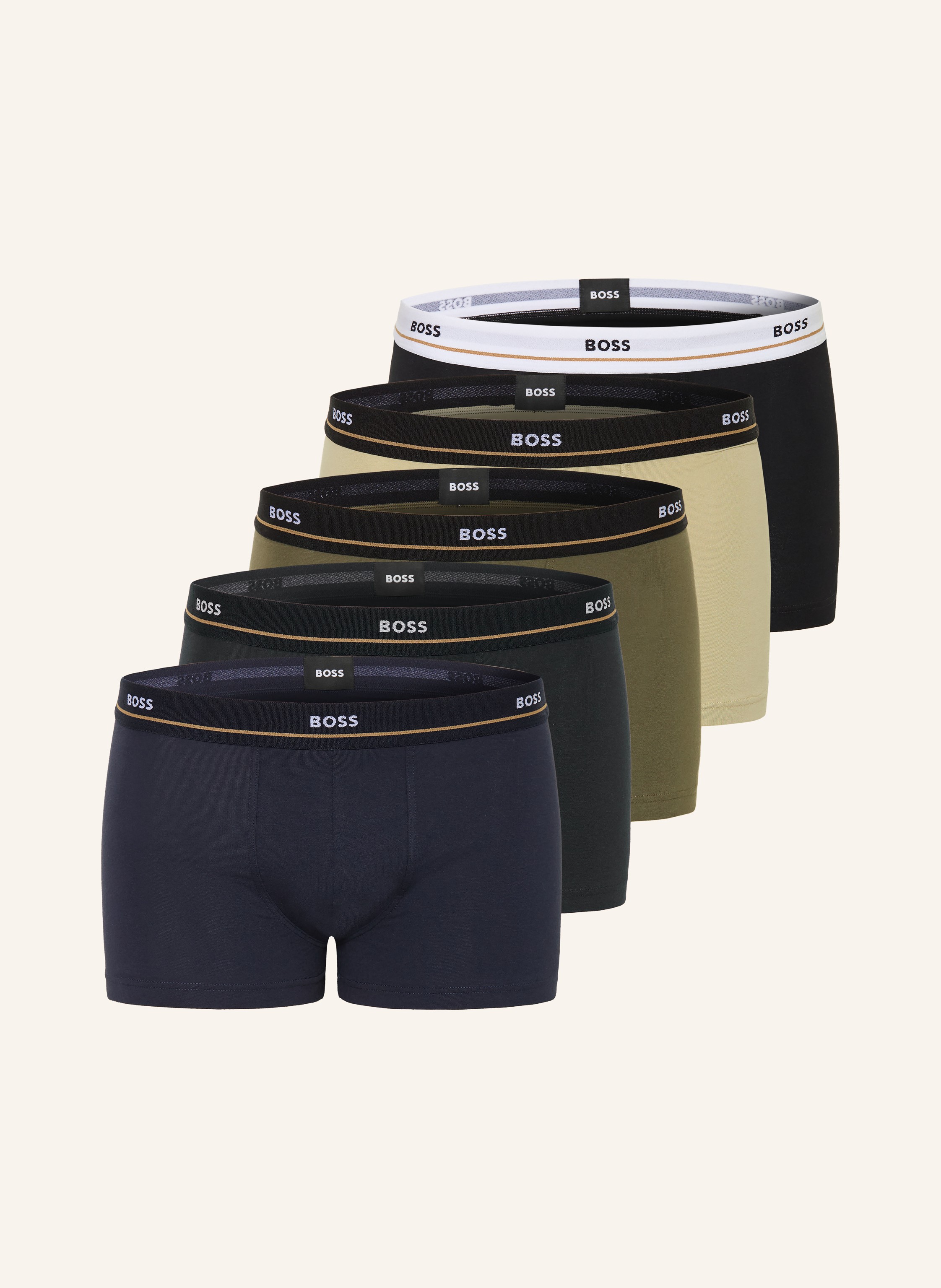 BOSS 5er-Pack Boxershorts ESSENTIAL