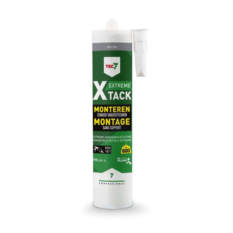 Colle X-Tack7 grise 0,29 L
