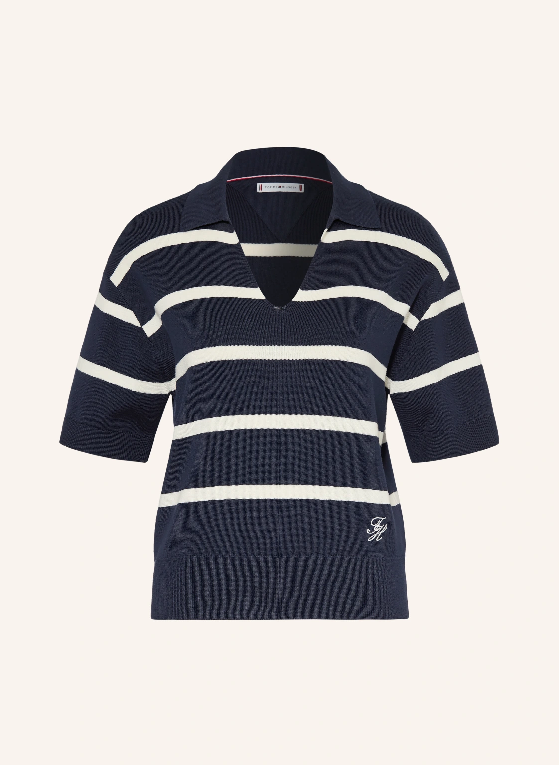 TOMMY HILFIGER Strickshirt