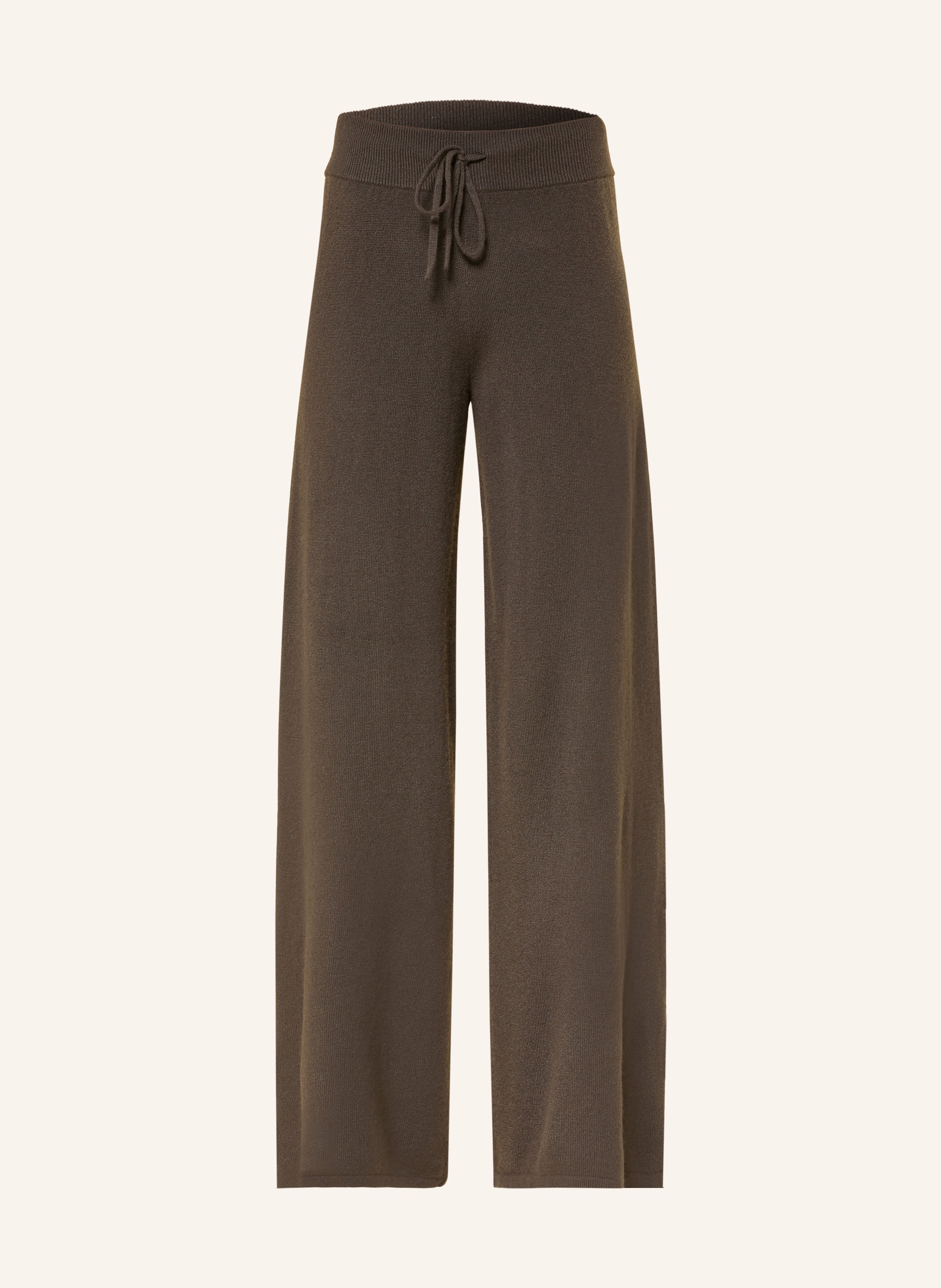 LISA YANG Strickhose SOFI im Jogging-Stil aus Cashmere