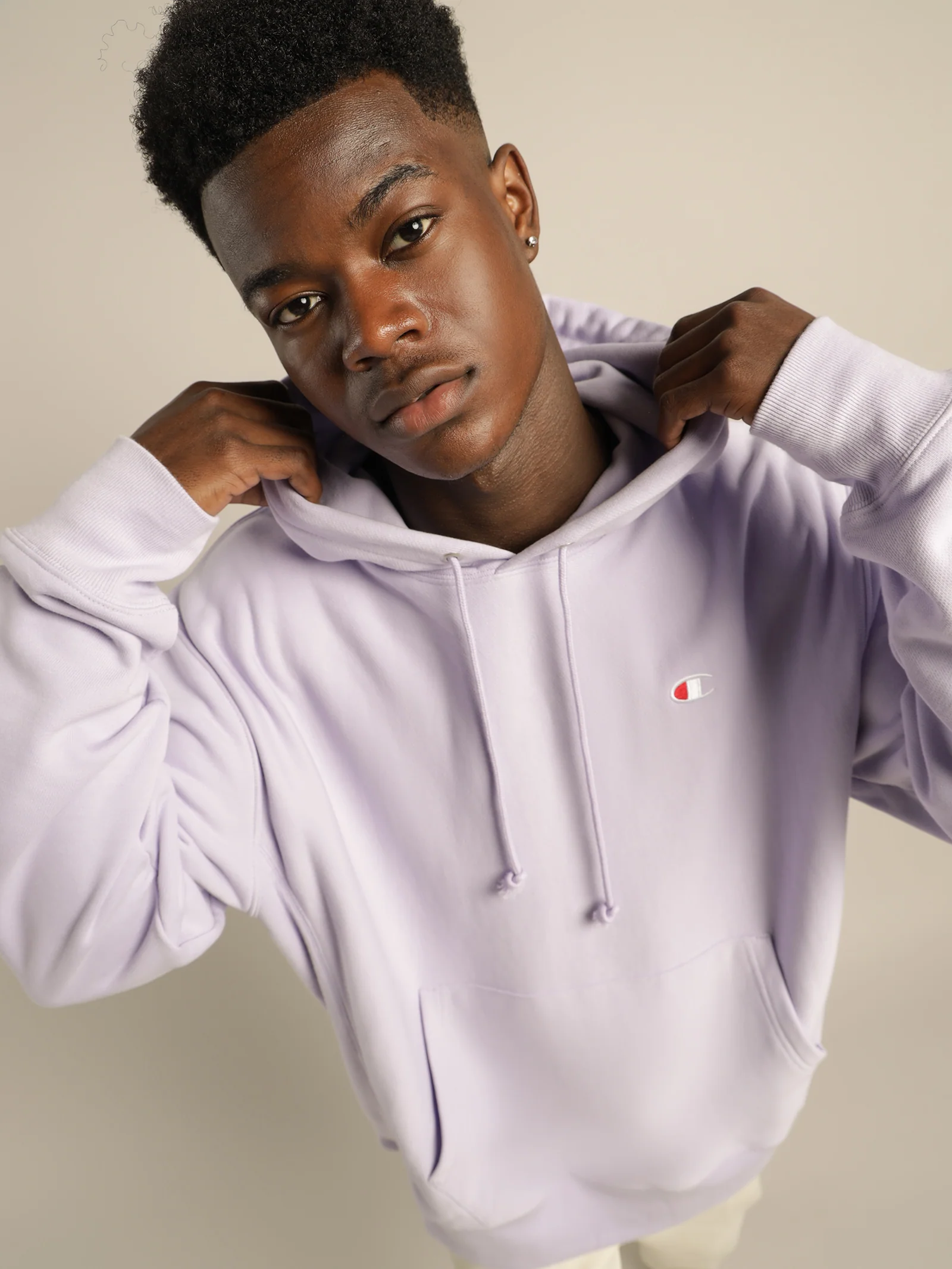 Reverse Weave French Terry Hoodie
