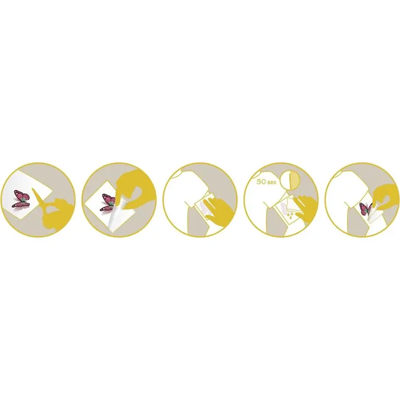 Sticker 13-teilig Bohême