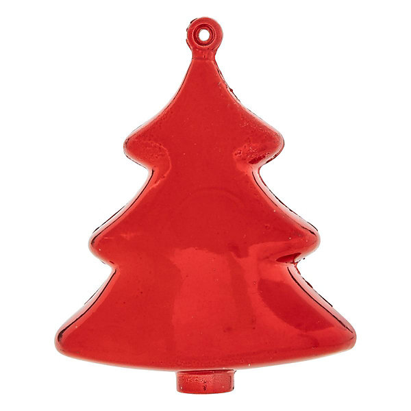 Kit de sapin colorama de noël 44 pièces blanc/rouge - feeric lights &christmas