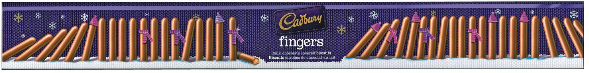 Cadbury Milk Chocolate Fingers, 456-g