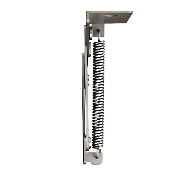 Charnière compas Diall H.125 mm x l.45 mm