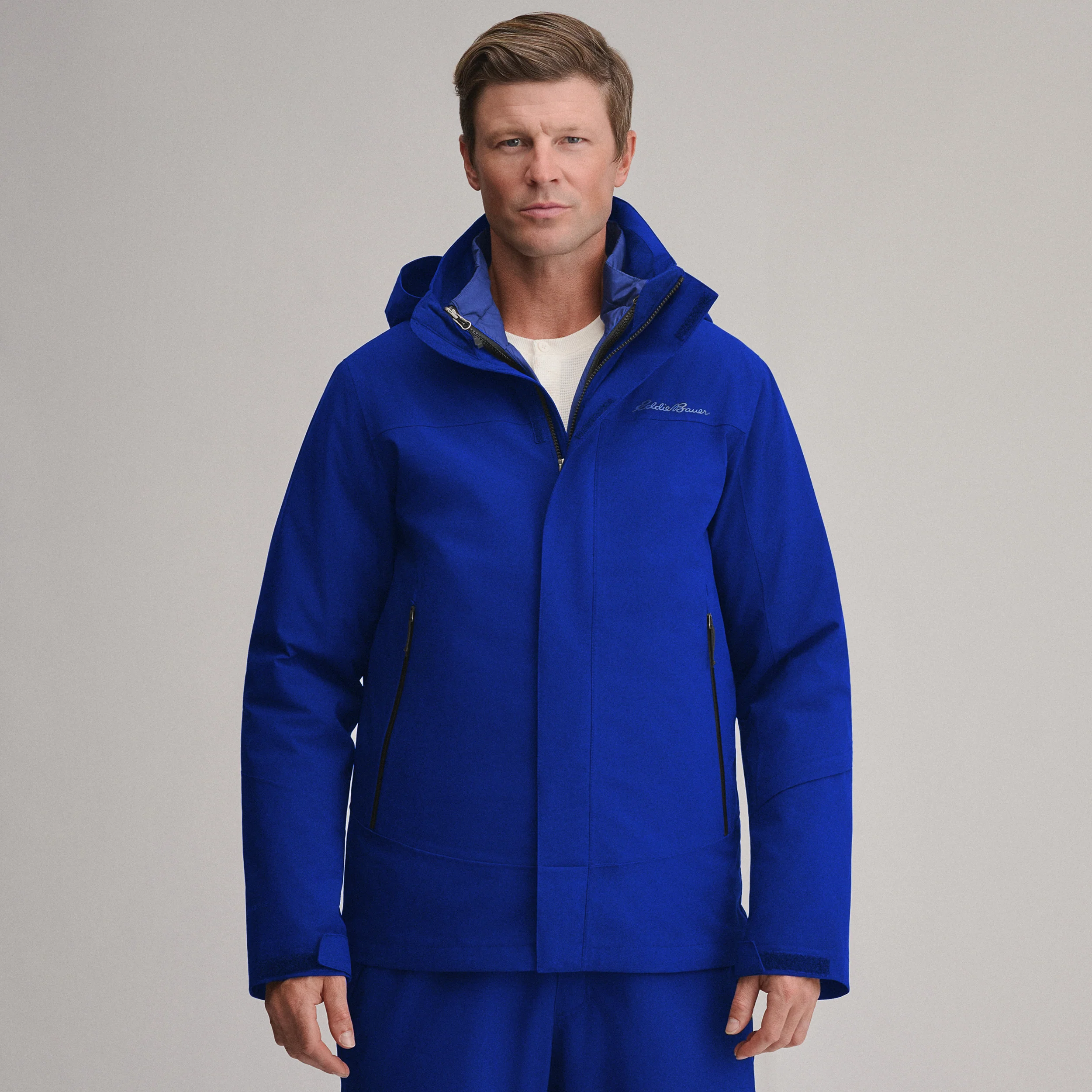Men's Powder Search 2.0 3-In-1 Waterproof Down Ski Jacket