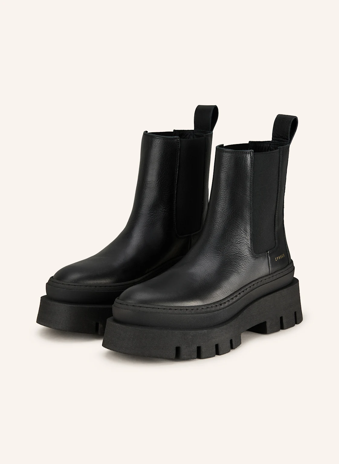 COPENHAGEN STUDIOS Chelsea-Boots CPH686 VITELLO