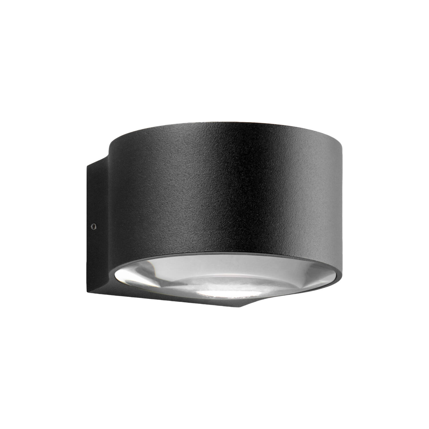 ORBIT Wall Mini v&aelig;glampe, sort