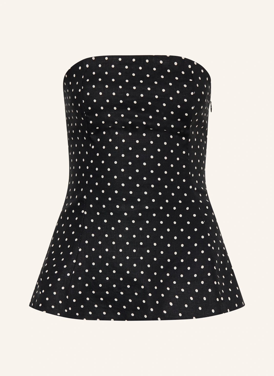 FAITHFULL THE BRAND Off-Shoulder-Top PETRO aus Leinen