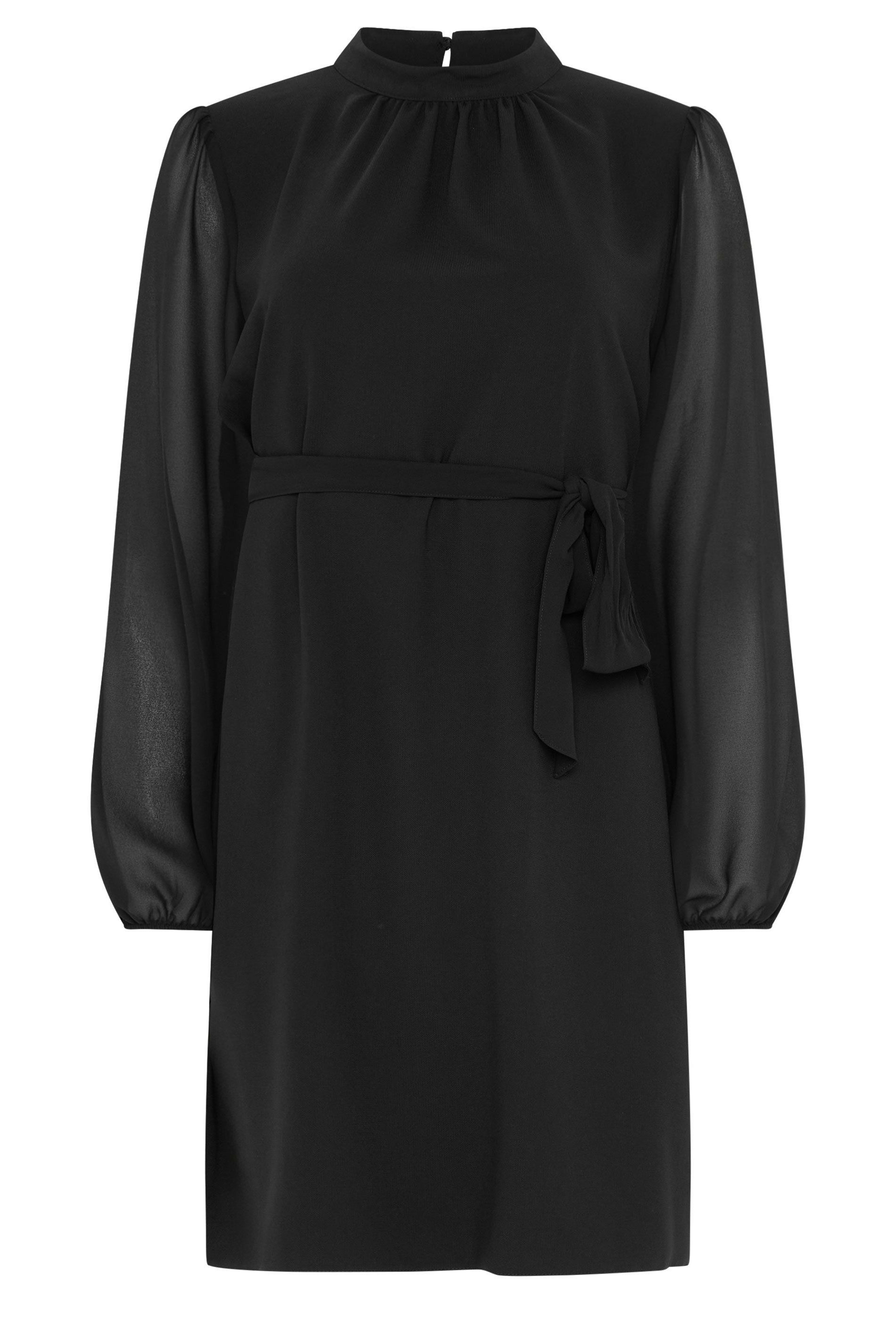 M&Co Belted Tunic Dress