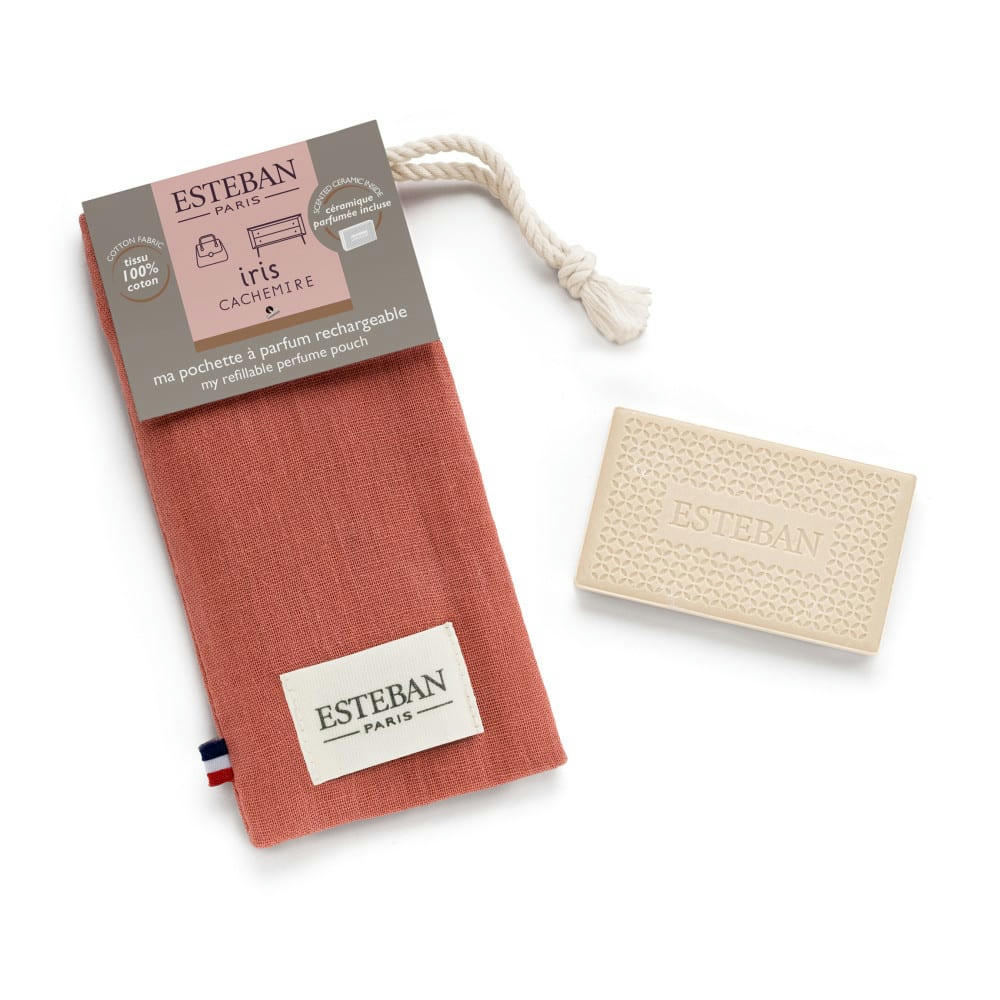 IRIS CACHEMIRE - Pochette à parfum rechargeable