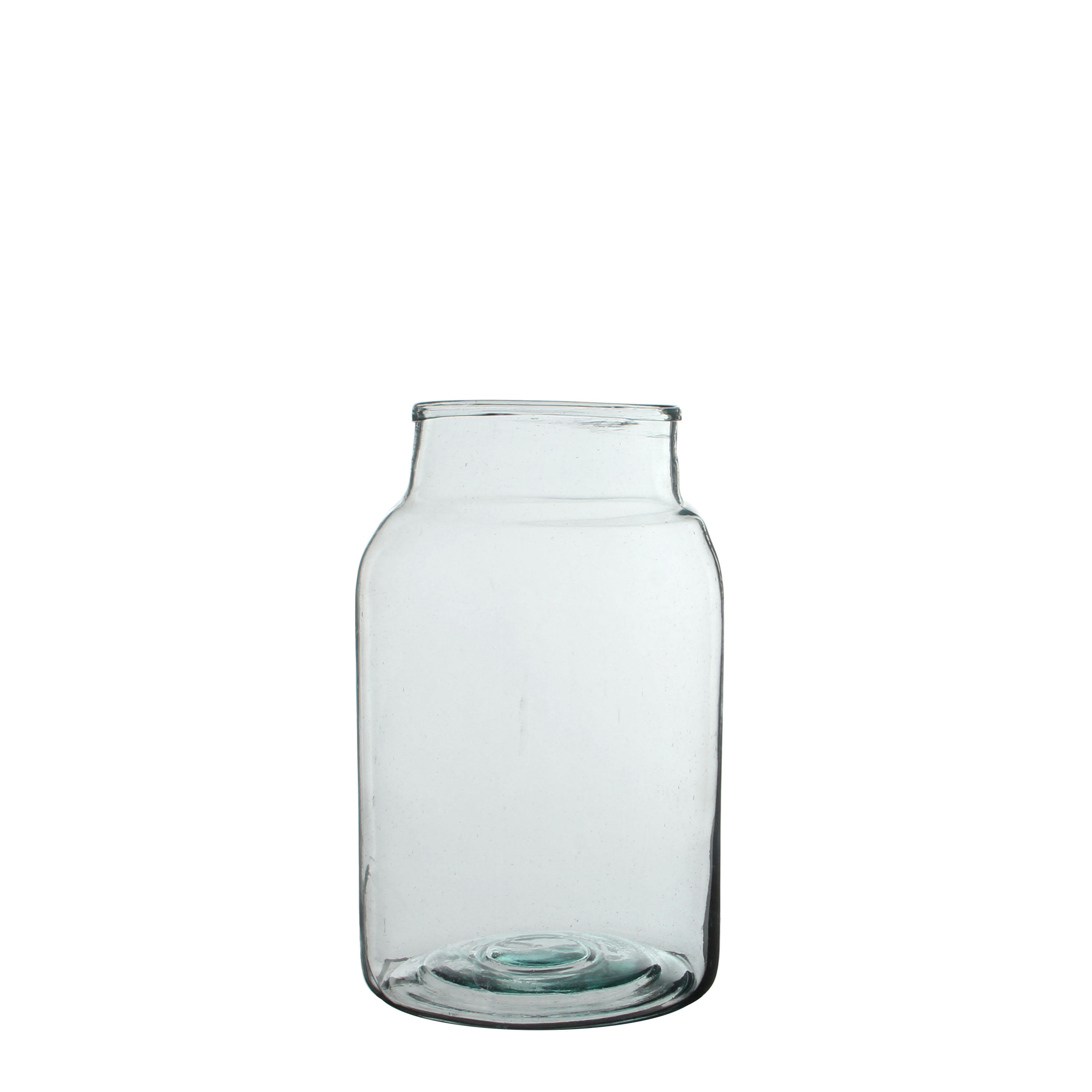 VIENNE - Vase en verre recyclé H35