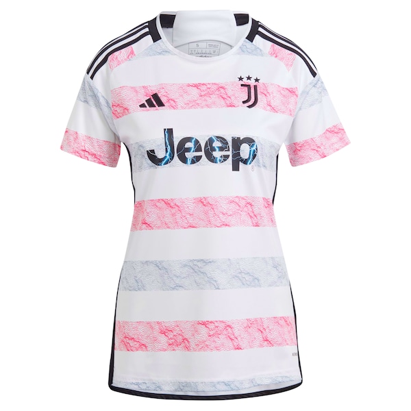 Juventus adidas Women's 2023/24 Away Replica Jersey - White
