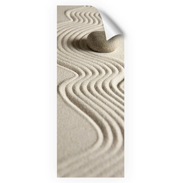 Duschrückwand-Panel, fresh, Sandoptik, 255x100 cm