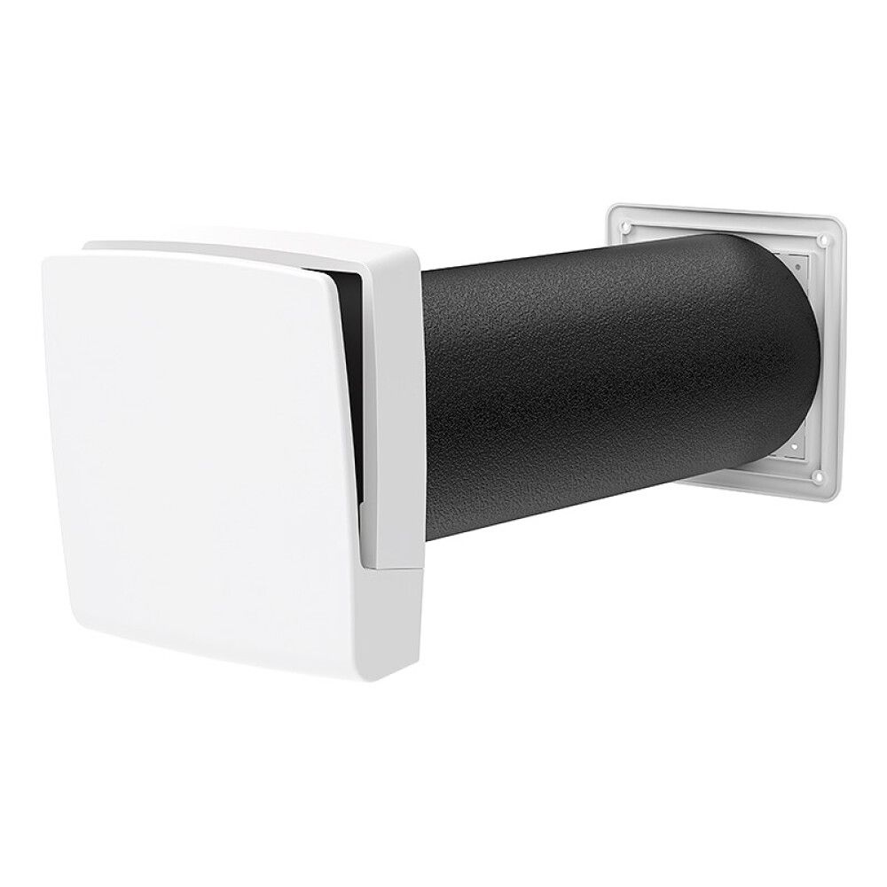 VEGGVENTIL FRESH TL80C DBS Ø80 HVIT