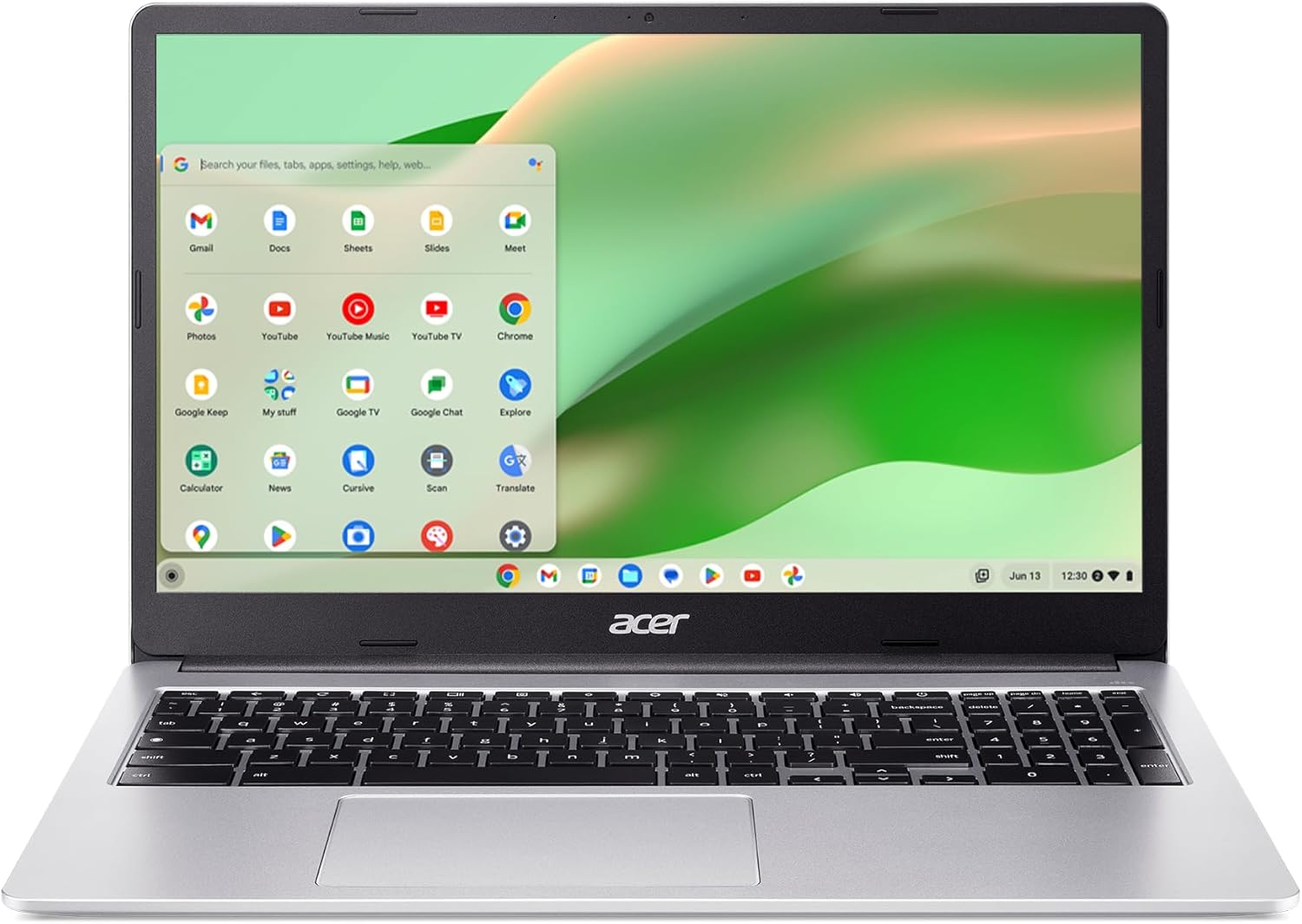 Acer CB315-4H-C8XU Chromebook Laptop | Intel Celeron N4500 | 15.6 Full HD IPS Display | 4GB LPDDR4X | 64GB eMMC | Intel Wi-Fi 6 | DTS Audio | USB Type-C | Chrome OS (Renewed)