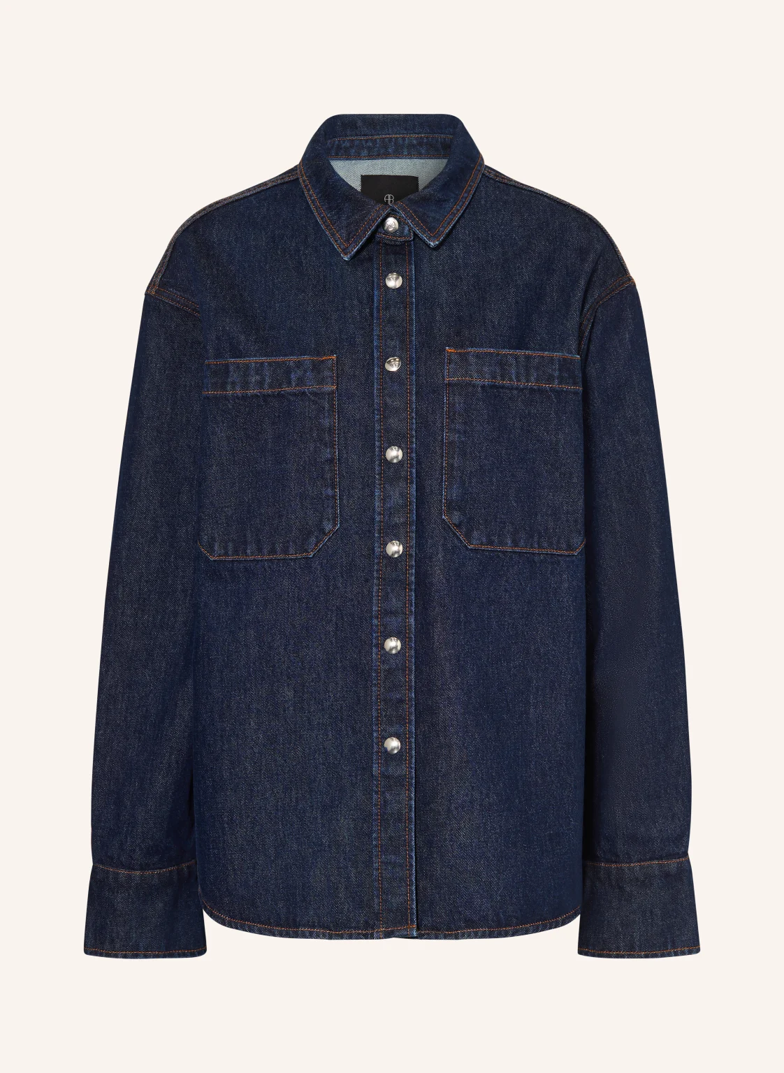 ANINE BING Jeansbluse SAMY