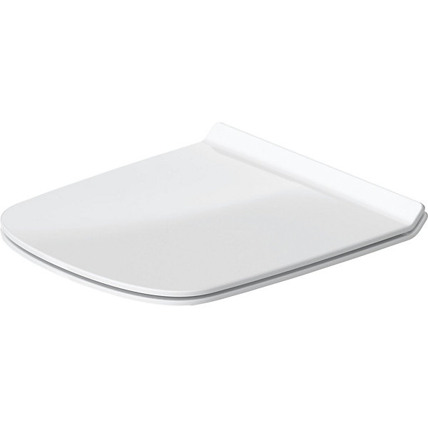 Duravit DuraStyle Abattant WC Blanc 359x433x43 mm - 0063790000