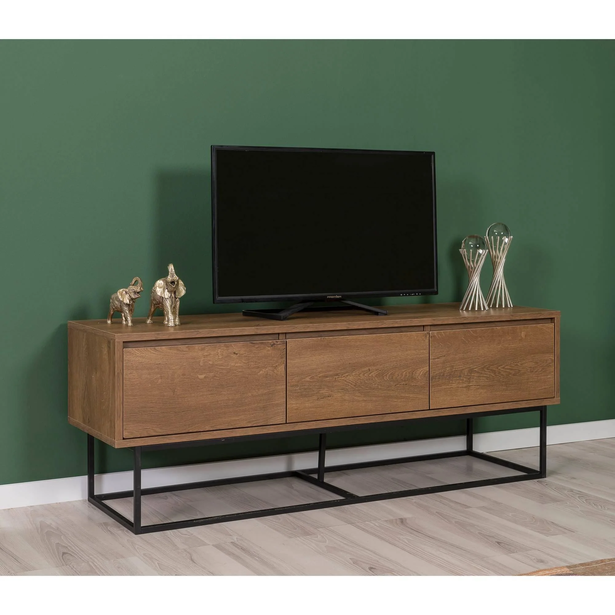Set van TV-meubel en salontafel Laxus
