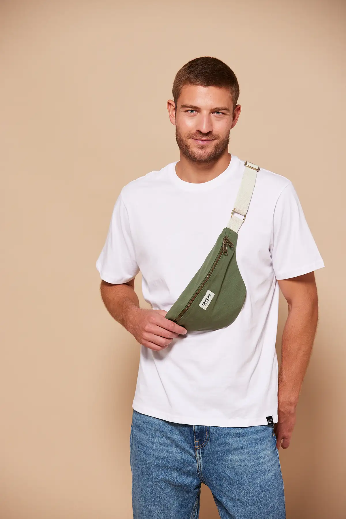 Sac banane Olivia Olive