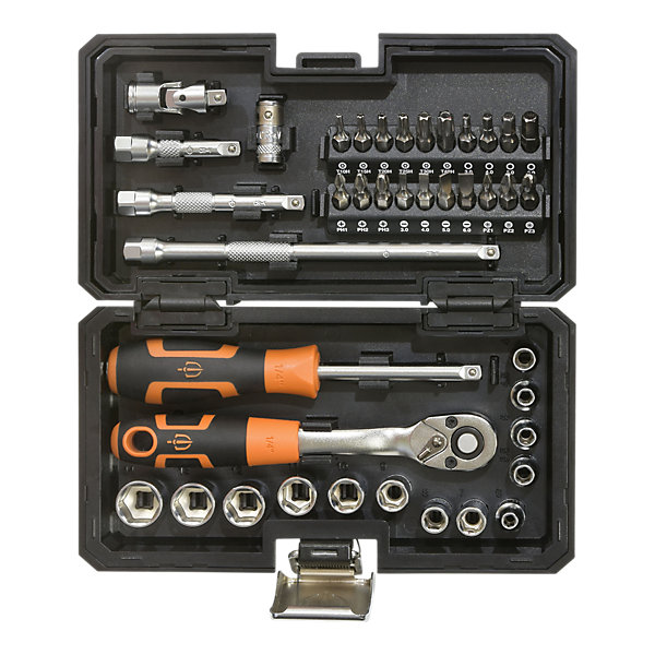 Coffret douilles standards Magnusson 1/4