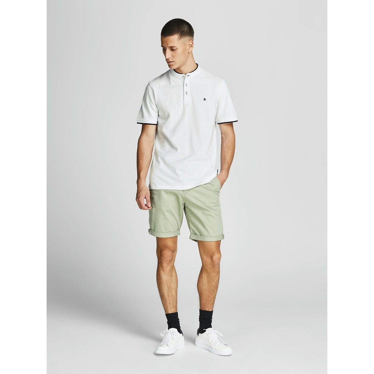Polo slim en maille piquée Classic