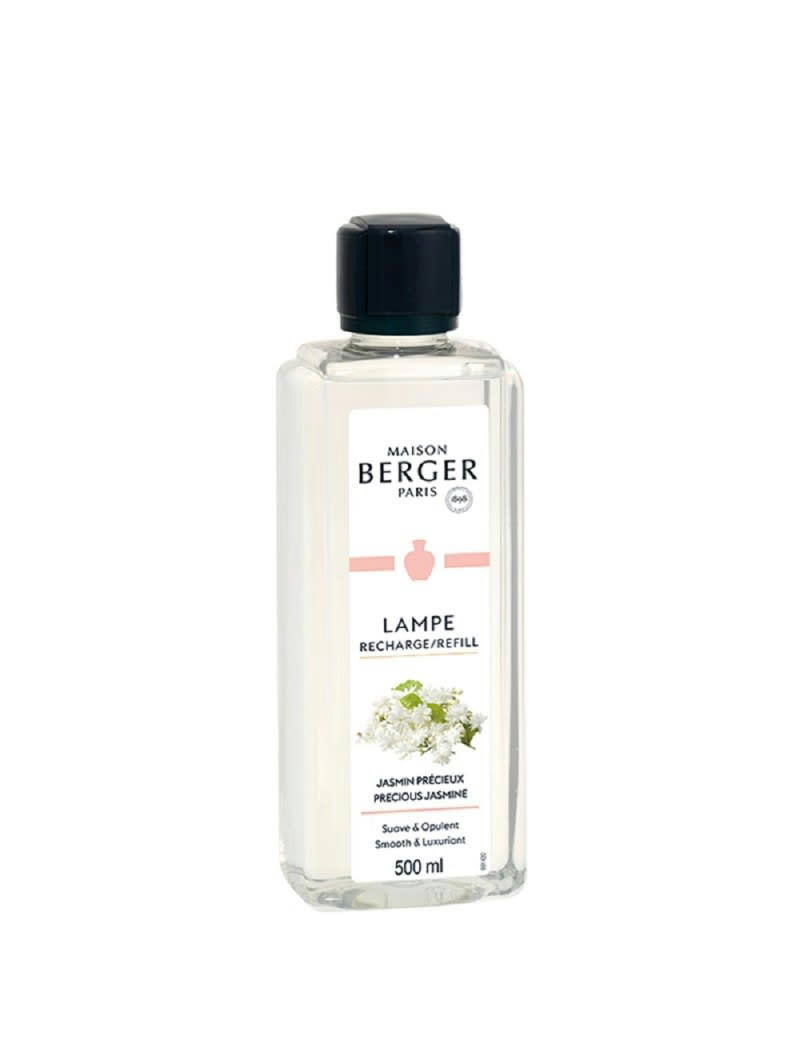JASMIN PRÉCIEUX - Recharge lampe Berger Jasmin Précieux 500ml