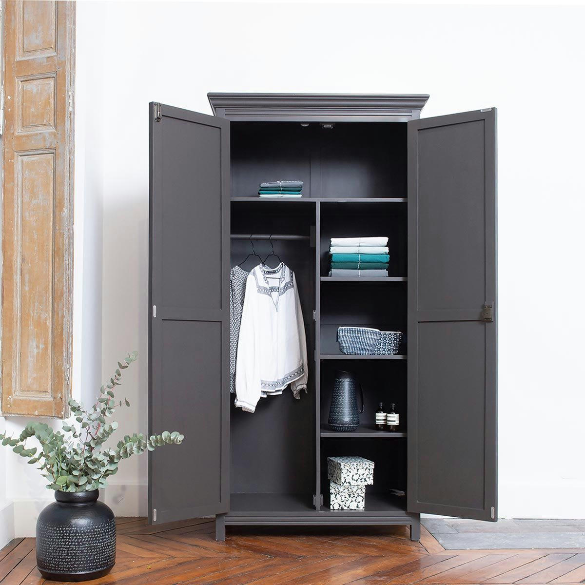 LÉANDRE - Armoire parisienne 2 portes