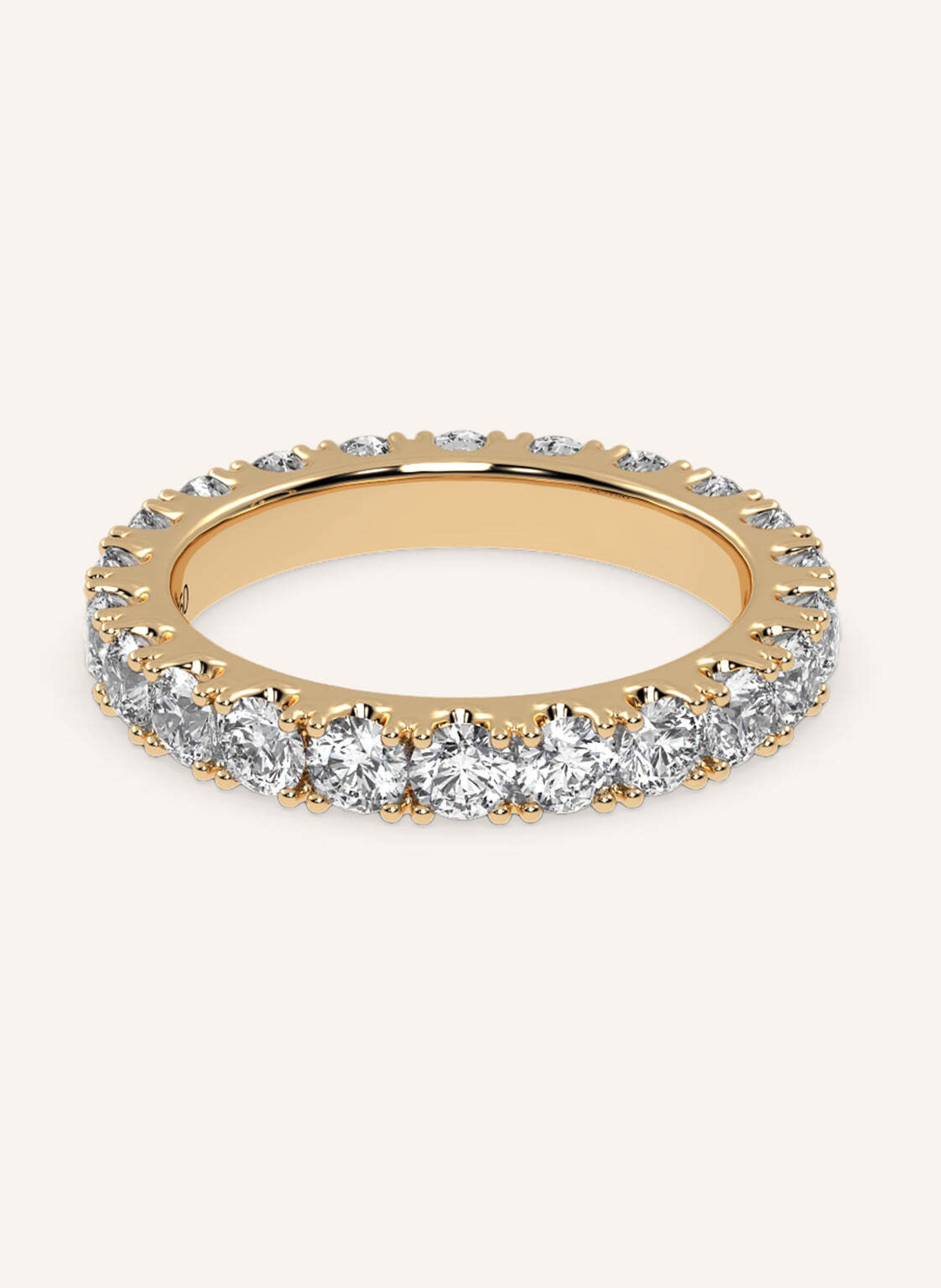 VEYNOU Ring MEMORY aus 18 Karat Gelbgold mit 2,25ct. Lab-Grown Diamanten