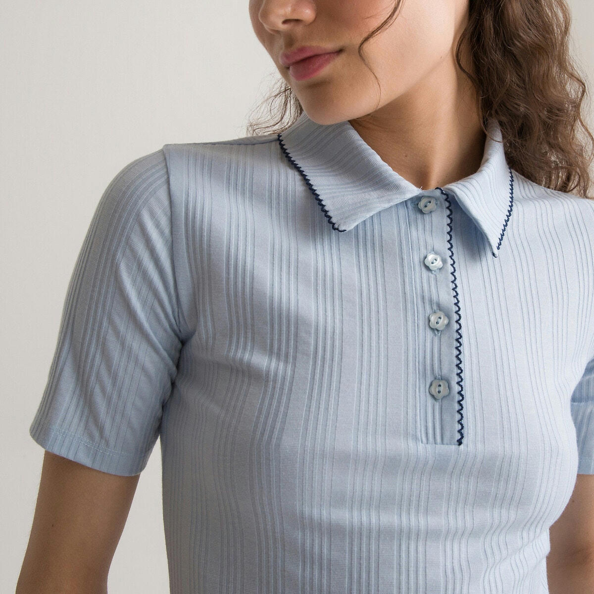 Polo, manches courtes