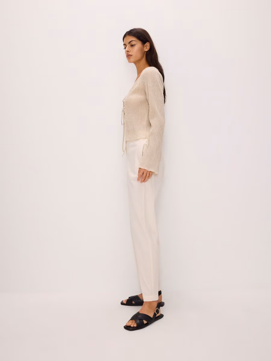 Structural Fabric Trousers