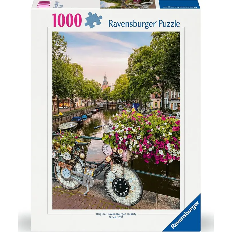 Puzzle Amsterdam