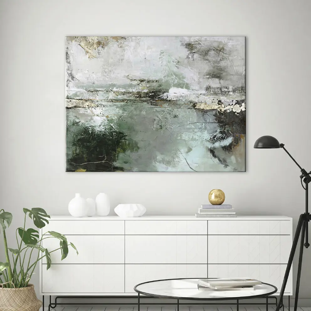 Leinwandbild Mix Painting