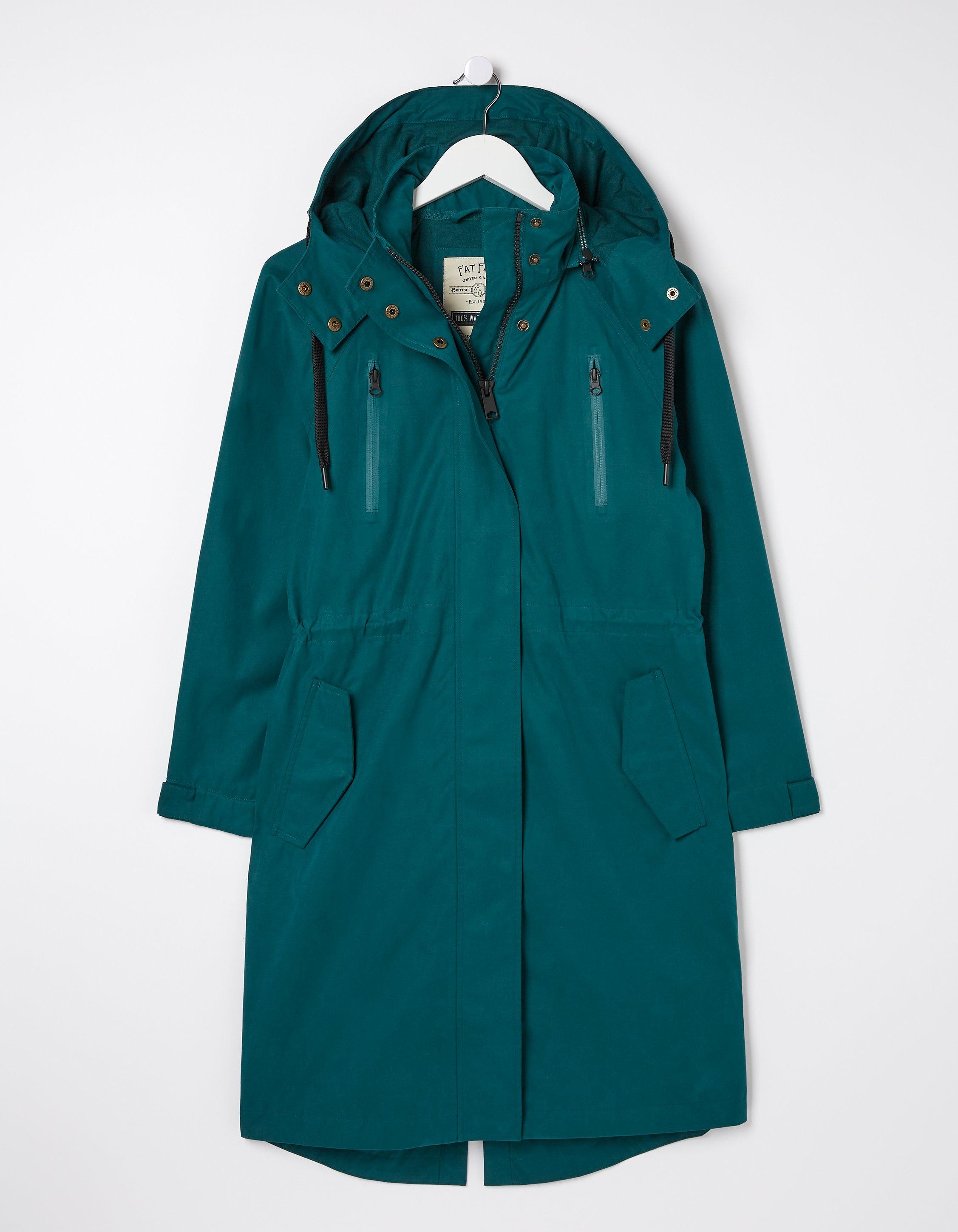 Juno Waterproof Long Coat