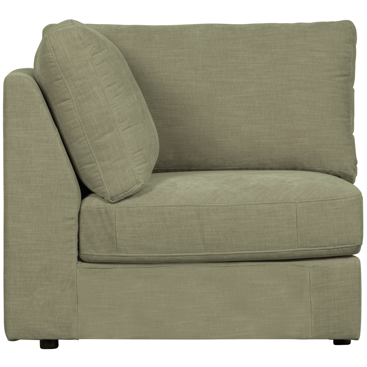 vtwonen hoek bank element Family - Polyester - Groen - 85x96x96