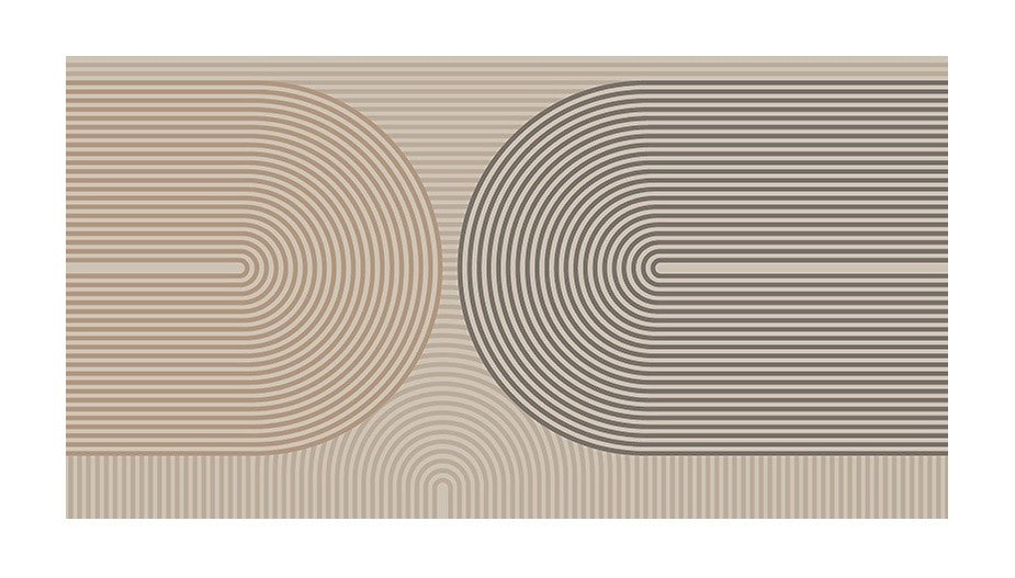 MD Entree - Deurmat - Schoonloopmat - Vision - Rainbow Beige - 40 x 80