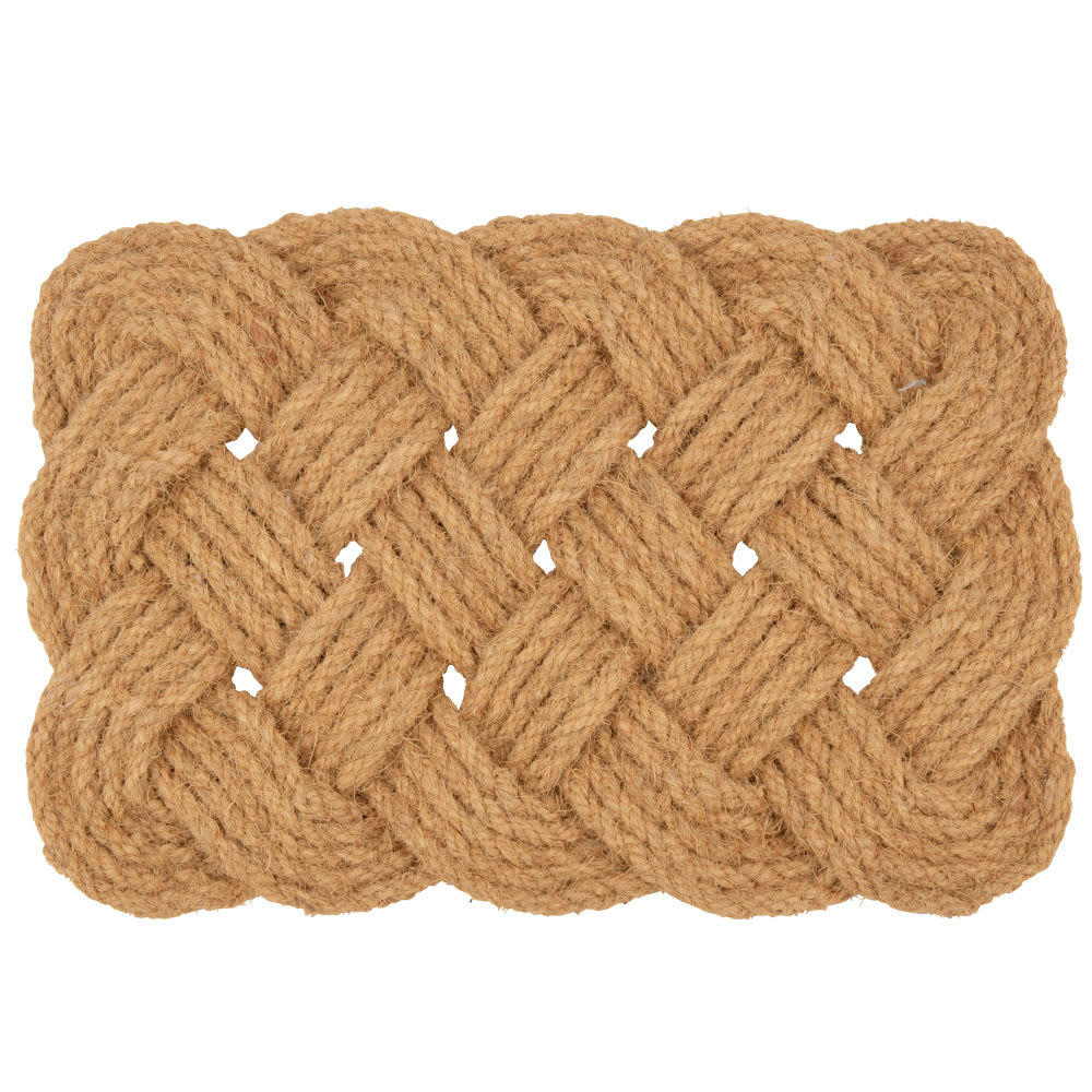 METU - Paillasson tressé en corde 40x60