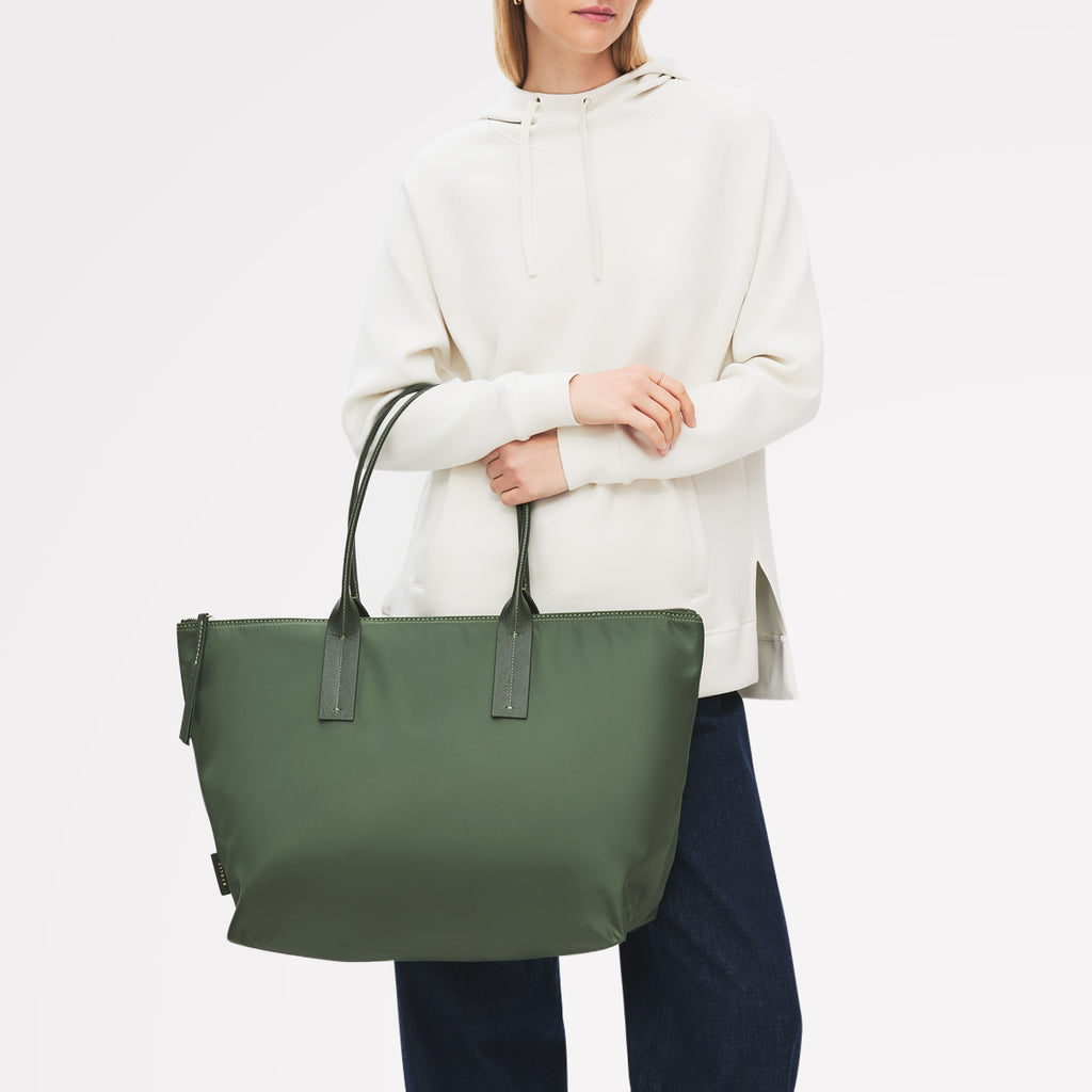 The Townley - Large Ziptop Tote