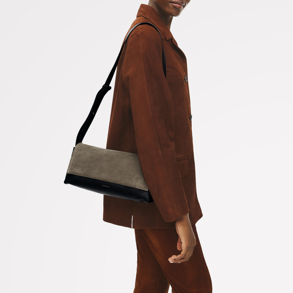 The Annabel - Medium Flapover Shoulder Bag